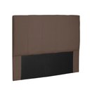 Ver imagem 1 de Cabeceira Arizona Para Cama Box Queen 160 cm Suede Caramelo - D’Rossi