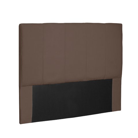 Cabeceira Arizona Para Cama Box Queen 160 cm Suede Caramelo - D’Rossi