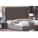 Ver imagem 2 de Cabeceira Arizona Para Cama Box Queen 160 cm Suede Caramelo - D’Rossi