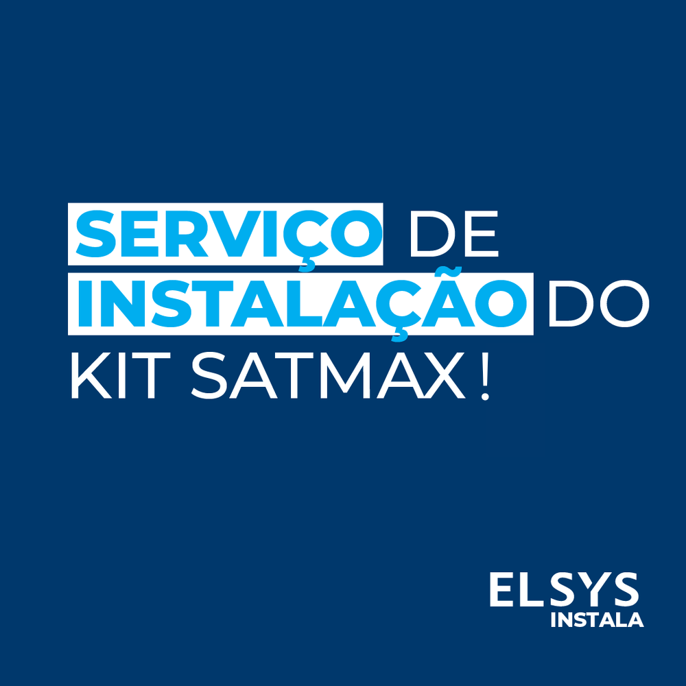 Kit Completo Satmax 6 Etrs72 - Elsys + Instalação - 4