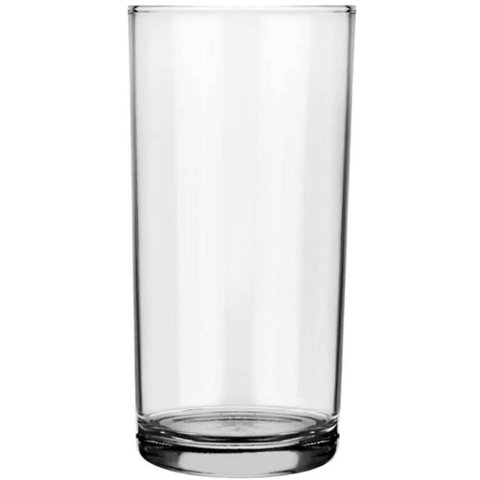 Jogo 24 Copos de Vidro 300ml Cylinder para Sucos Long Drink Servir Água Refrigerante