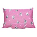 Ver imagem 1 de Jogo de Lençol Infantil Solteiro 2 Peças Portallar Bulldog Francês