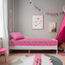 Ver imagem 3 de Jogo de Lençol Infantil Solteiro 2 Peças Portallar Bulldog Francês