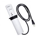 Ver imagem 1 de Torre Tomada Automática Indução Wireless 1 T + 2 Usb Branco
