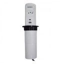 Ver imagem 5 de Torre Tomada Automática Indução Wireless 1 T + 2 Usb Branco