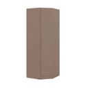 Ver imagem 3 de Guarda Roupa Modulado 100% MDF de Canto Oblíquo Orion CabeCasa MadeiraOriginals Marrom