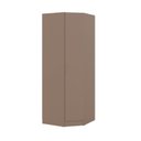 Ver imagem 3 de Guarda Roupa Planejado 100% MDF de Canto Oblíquo Orion CabeCasa MadeiraOriginals Marrom