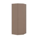 Ver imagem 3 de Guarda Roupa Planejado 100% MDF de Canto Oblíquo Orion CabeCasa MadeiraOriginals Marrom