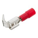 Ver imagem 2 de 1000un Terminal Hermafrodita Macho Fêmea 0,5 1,5mm Vermelho