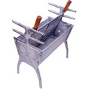 Ver imagem 3 de Churrasqueria Desmontável em Alumínio Mundial Grande