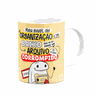 Caneca Divertida Flork - Meu Nível de Organização - 2
