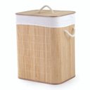 Ver imagem 1 de Cesto Bambu Claro 41x50 Cm Mimo Bm19232