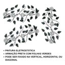 Ver imagem 5 de Enfeite de Parede Decorativo Todo de Ferro 5 Rosas:branco