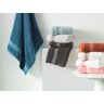 Toalha de Rosto Karsten Fio Cardado Dimer Branco/Rosa - 2