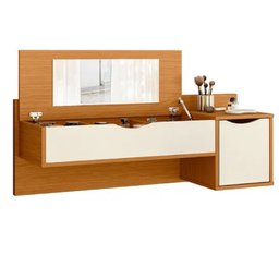 Penteadeira Camarim Blush Suspensa com 02 Portas e Espelho - Albatroz - 2