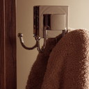 Ver imagem 6 de Suporte para Toalha Tipo Cabide Duplo, Ventosa(sem Furo), Acabamento Quadrado.:inox