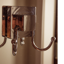 Ver imagem 4 de Suporte para Toalha Tipo Cabide Duplo, Ventosa(sem Furo), Acabamento Quadrado.:inox