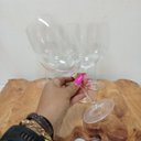 Ver imagem 3 de Kit 6 Taças Vinho Bohemia Gastro Cristal 590ml 23x9x9cm Transparente
