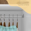 Ver imagem 6 de Guarda-Roupa Casal 3 Portas com Espelho 6 Gavetas Grajaú Yescasa