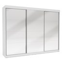 Ver imagem 2 de Guarda-Roupa Casal 3 Portas com Espelho 6 Gavetas Grajaú Yescasa