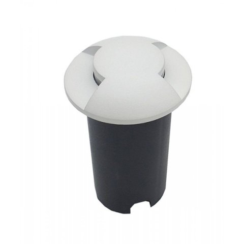 Balizador Solo Zola 2 Fachos Ip67 1w 10 Lumens 3000k Branco-nordecor