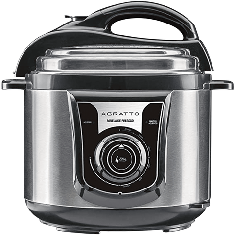 Panela de Pressão Elétrica 4l 220v Painel Digital