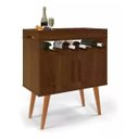 Ver imagem 4 de Aparador Buffet Café Bar Drink 2 Portas - Canela