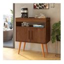 Ver imagem 1 de Aparador Buffet Café Bar Drink 2 Portas - Canela