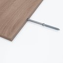 Ver imagem 4 de Prateleira U 100 X 25cm Carvalho Suporte Invisível