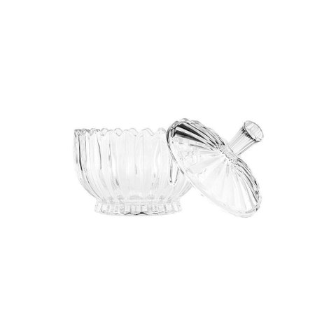 Bomboniere Potiche de Vidro 250ml Transparente