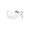 Ver imagem 1 de Bomboniere Potiche de Vidro 250ml Transparente
