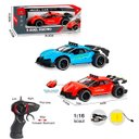 Ver imagem 2 de Carrinho de Controle Remoto Brinquedo Infantil Criança Vermelho