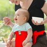 Cadeira Alimentação Cinto Infantil Portátil Assento de Bebê - 7