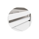 Ver imagem 5 de Guarda Roupa Provence New MDF Branco Acetinado