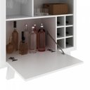 Ver imagem 5 de Adega 1 Porta Basculante Colmeia para 6 Garrafas