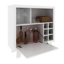 Ver imagem 3 de Adega 1 Porta Basculante Colmeia para 6 Garrafas