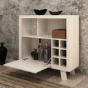 Ver imagem 2 de Adega 1 Porta Basculante Colmeia para 6 Garrafas