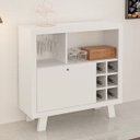 Ver imagem 6 de Adega 1 Porta Basculante Colmeia para 6 Garrafas