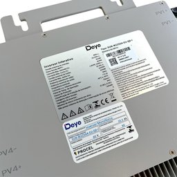 Micro Inversor Solar Monofásico Deye 4mppt 2,25kw Wifi New - 6