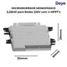 Micro Inversor Solar Monofásico Deye 4mppt 2,25kw Wifi New - 3
