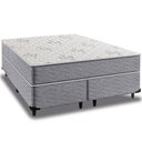 Ver imagem 1 de Cama Box Queen + Colchão Espuma Ortopédico D33 Piemonte 158x198x63cm - Maestro Colchões