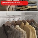 Ver imagem 6 de Guarda-Roupa Casal com Espelho 4 Portas 6 Gavetas Mônaco Branco