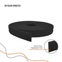 Ver imagem 3 de Rodateto Eva Autocolante 5cm Rt34 Preto Metro