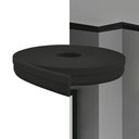 Ver imagem 6 de Rodateto Eva Autocolante 5cm Rt34 Preto Metro