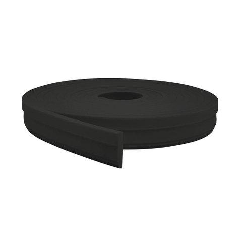 Rodateto Eva Autocolante 5cm Rt34 Preto Metro