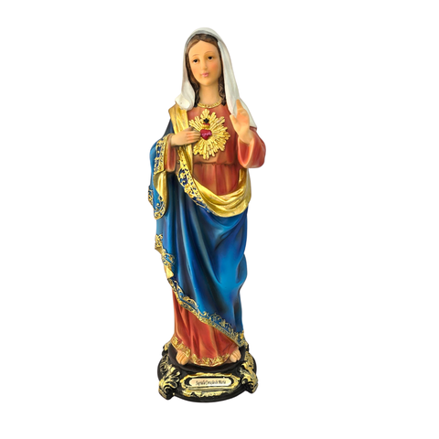 Imagem Sagrado Coração de Maria 34cm