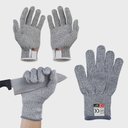 Ver imagem 4 de Luva de Açougueiro Segurança Anti-corte Profissional Epi 5 Segurança Cozinha Açougue