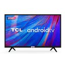 Ver imagem 1 de TV LED 32 Polegadas Tcl S615 Hd Hdr, Wifi e Bluetooth Integrados, 2 HDMI, 1 USB, Controle Remoto com Comando
