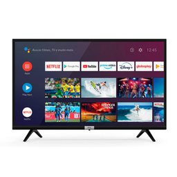 TV LED 32 Polegadas Tcl S615 Hd Hdr, Wifi e Bluetooth Integrados, 2 HDMI, 1 USB, Controle Remoto com Comando - 3