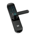 Ver imagem 2 de Fechadura Biométrica e Senha Inteligente Wi-fi Multilaser Liv - Se233out [reembalado] Se233out